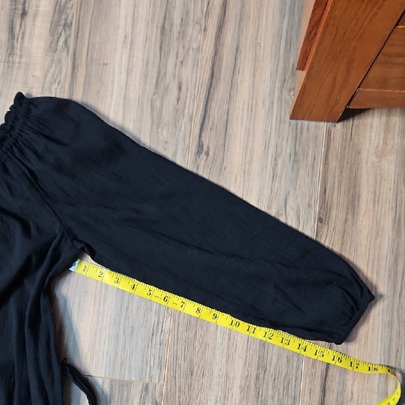 MICHAEL Michael Kors Women's Black On Or Off-Shoulder Dress Medium - Picture 9 of 10